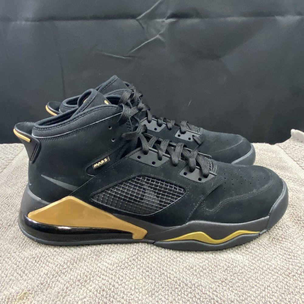 COPY - Brand New Nike Jordan Mars 270 ‘Black Gold’ | CD7070-007 | Men’s size 14…